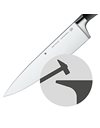 WMF 14 cm Grand Class Utility Knife, Black