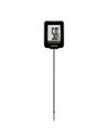 Heston Blumenthal Precision by Salter 544A HBBKCR Instant Read Meat Thermometer – Digital Food Temperature Probe for Air Fryers, Kitchen, BBQ, Jam & Deep Frying, 0.1°C Precision, 200°C to -45°C, Black