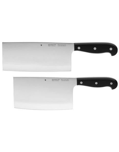 WMF Knife Set 2-Piece Spitzenklasse Plus Performance Cut Made in Germany Forged Special Blade Steel - Stainless Steel Rivets Quality Plastic Handles