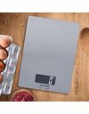 Salter 1103 SSDR Digital Kitchen Scale - 5 Kg Max Capacity, Sleek Food Weighing Baking/Cooking Scales, LCD Display, Premium Stainless Steel, Tare Function, Measures Liquids/Fluids, 15 Year Guarantee