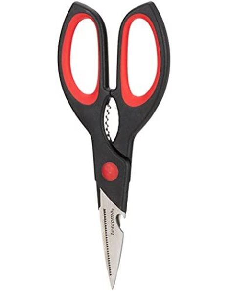 Tescoma Multi-Functional Scissors Cm 22 Cosmo, Assorted, 27 x 11.8 x 1.4 cm