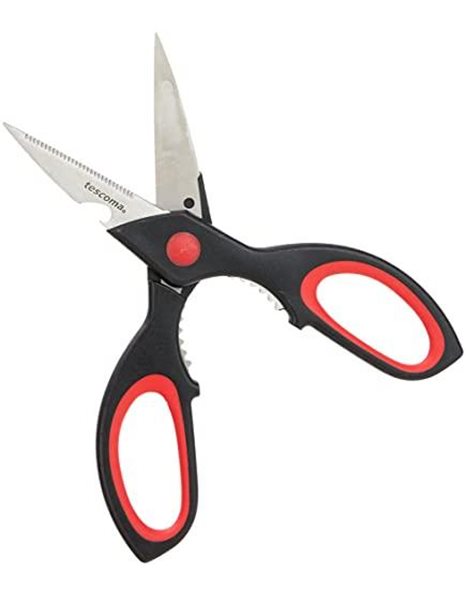 Tescoma Multi-Functional Scissors Cm 22 Cosmo, Assorted, 27 x 11.8 x 1.4 cm