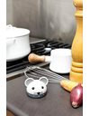 Kikkerland Kitchen Timer Mouse, Steel, Multi-Colour, 6.1 x 5.1 x 5.1 cm
