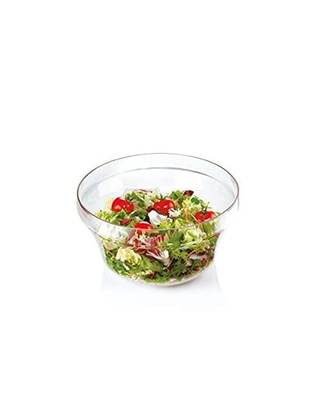 Guzzini - Kitchen Active Design, Salad Spinner - Transparent, O28 x h18 cm - 16900000