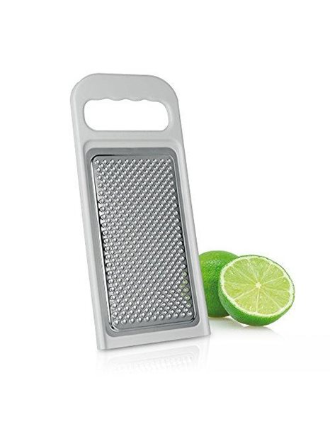 Metaltex Grater of Stainless Steel, Silver