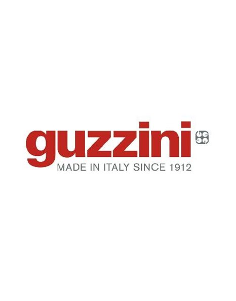Guzzini Non Slip Chop Cutting Board, White, 29.4x2x0.5 cm