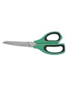 Arcos Kitchen Scissors 9 Inch Stainless Steel, Professional Kitchen Scissors for cut for cutting all types of food, Polypropylene Handle and 235 mm Blade, Series Prochef, Color Green and Black