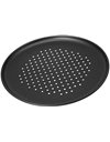 Zenker Pizza Plate Set Special Countries Set of 3 O32 cm in Black, Stainless Steel, 32 x 32 x 1.5 cm