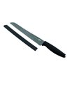 Kuhn Rikon Colori® Titanium Bread Knife Black