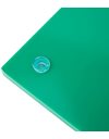 Metaltex pe-500 – Table, Polyethylene, 33 x 23 cm 33x23x1.5 cm green