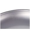 Pentole Agnelli Professional Aluminium 3 Mm. Seafood Tray, Diameter 24 Cm, Steel, Silver, One Size