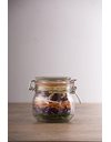Kilner Grater Jar Set with 0.5 Litre Glass Clip Top Storage Jar