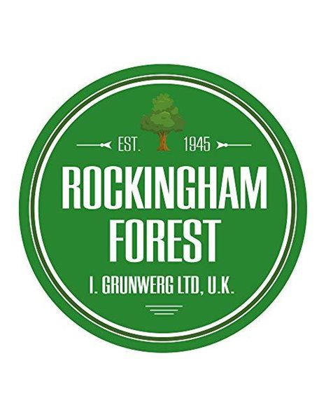 Rockingham Forest Luxury End Grain Multi-Wood Rectangular Chopping Board, 38 x 25 cm