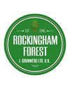 Rockingham Forest Luxury End Grain Multi-Wood Rectangular Chopping Board, 38 x 25 cm