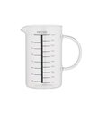 axentia Borosilicate Glass Measuring Beaker with Wide Handle & Pour Spout - Large 1000mL Measuring Vessel for the Kitchen