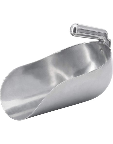 Westmark Food/Bag/Weighing/Filling Scoop, With inner handle, Volume: 2600 ml (approx. 200 g flour), Aluminium, Magazin, Silver, 90312291