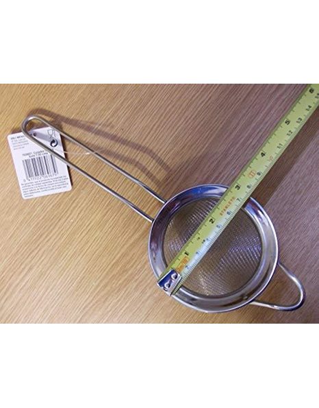 IBILI Strainer Prisma 7,5 cm of Stainless Steel, Silver, 7.5 cm