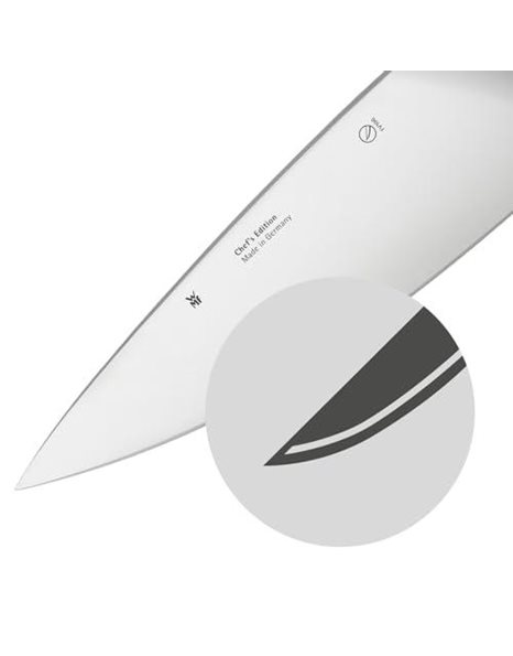 WMF 20 cm Chefs Edition Chefs Knife, Silver