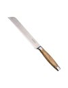 Le Creuset Bread knife 20 cm olive wood handle, 98000520000200