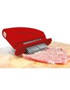 HENDI Meat tenderizer Profi Line, red, 150x42x(H)118 mm