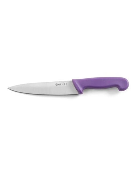 HENDI Cooks knife, Purple, 320 mm