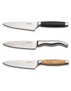 Le Creuset Santoku knife 18 cm black phenolic handle, 98000218000300