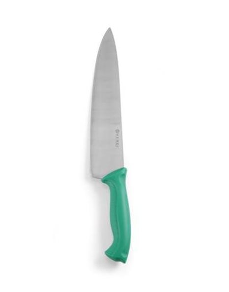 HENDI Cooks knife, Green, 385 mm