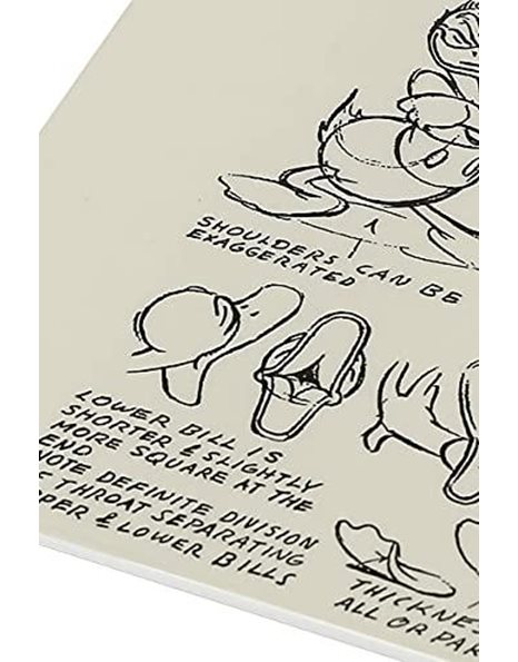 Disney Donald Duck Sketch Breakfast Board