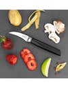 Lurch 230450 Tango Paring Knife with 6 cm Curved Blade Made of Corrosion-Resistant 3CR14 Knife Steel