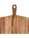 Cole & Mason H722133 Barkway Large Chopping Board with Handle, Wooden Board/Cutting Board/Serving Board, Acacia Wood, (L)520 mm x (W)320 mm x (D)20 mm, Not Suitable for The Dishwasher