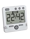 TFA Dostmann 99HOURS 38.2049.02 3 Volume Digital Stopwatch Kitchen Timer Magenic with LED Warning Light Memory Function White, (L) 79 x (B) 21,5 (44) x (H) 79 mm