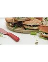 Kuhn Rikon 23059 Colori+ Sandwichmesser Rot Sandwich Knife, Stainless Steel, red