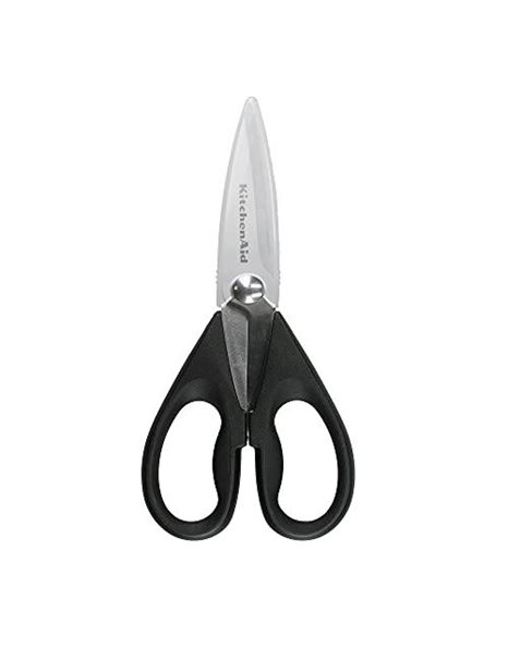 KitchenAid All Purpose Shears, Kitchen Scissor, Durable and Easy to Clean, Onyx Black