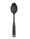 MasterClass MCSGNWNSP Cooking Spoon with Soft Grip Handle, Non Stick Safe Nylon, 34.5 cm