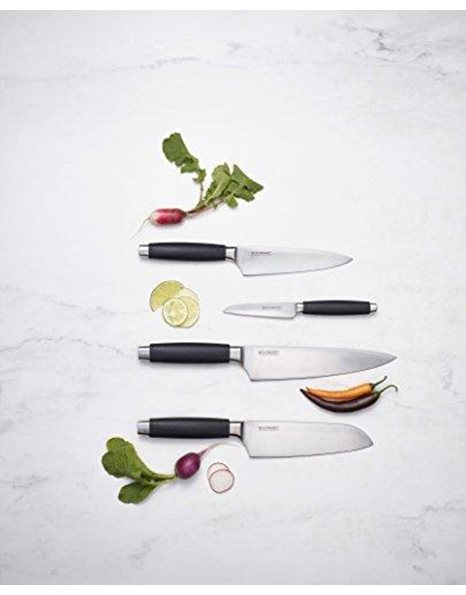 Le Creuset Chefs knife 20 cm black phenolic handle, 98000320000300