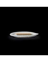 Cole & Mason H121922 Keele Ceramic Grater Plate | Garlic Grater/Zester Grater/Ginger Grater/Cheese Grater | White Glazed Porcelain/Hevea | Includes Wooden Brush/Dishwasher Safe | 2 Year Guarantee