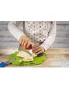 KUHN RIKON Kinderkitchen Cutting Board Set of 2 Chopping Board Chopping Knife for Children with Animal Designs