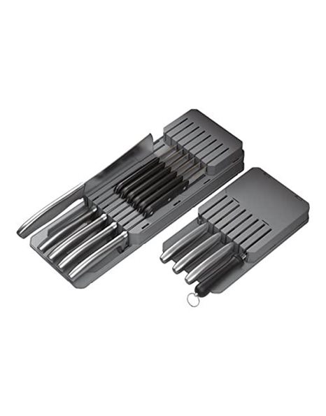 Metaltex Blade-Fit Adjustable Knife Organiser