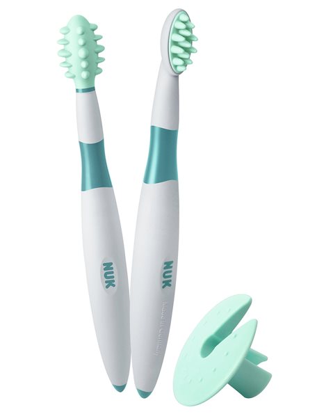 NUK Training Toothbrush Set 6mths+, 1 pack
