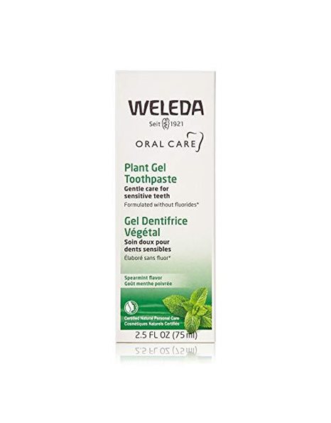 WELEDA 6400 (UK) Plant Gel Toothpaste 75ml (PACK OF 1)