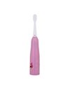 Electric Toothbrush Pink with Replaceable Battery and Replacement Brush Head