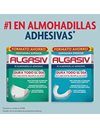 Algasiv Adhesive Pads for Lower False Dentures, Last All Day and Protect Gums. 18 Units