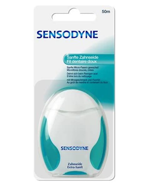 Sensodyne 4098906 Extra Gentle Dental Floss 50 m