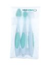 Bebeconfort Set of 3 Toothbrushes with Case Sailor