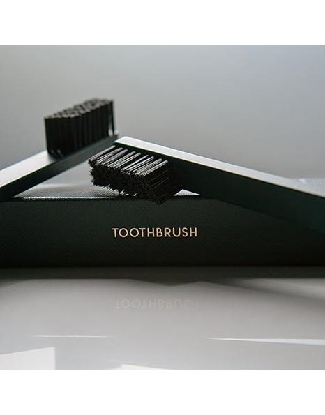 APRIORI British Racing Green Gold Soft Premium Toothbrush