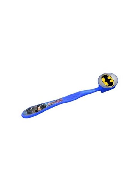 Batman Toothbrush for Children with Soft Bristles and Comfortable Handle