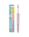 TEPE Select Compact Soft Toothbrush / Small, User-Friendly Brush / 1 X Select Compact Soft Brush, Assorted Colors