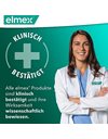 elmex Zahnspulung Sensitive, 400 ml - Mundspulung bietet Extraschutz VOR schmerzempfindlichen Zahnen, ohne Alkohol
