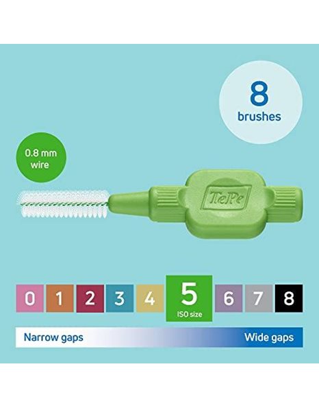 TePe Interdental Brushes Original Green 8 Brushes