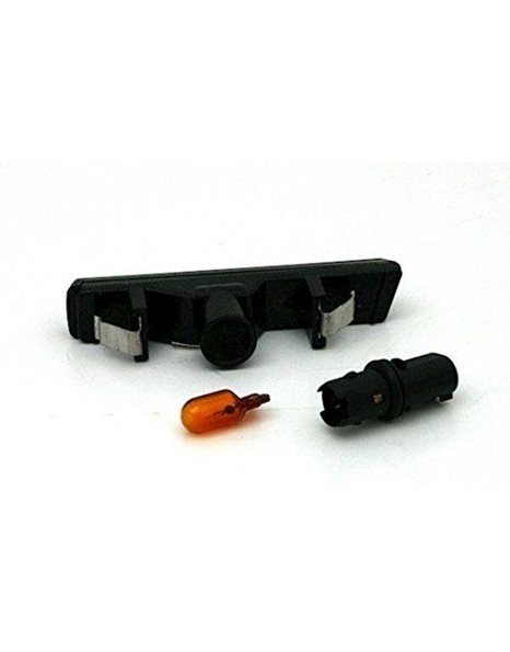 AD Tuning Side Indicator Set White with Bulb